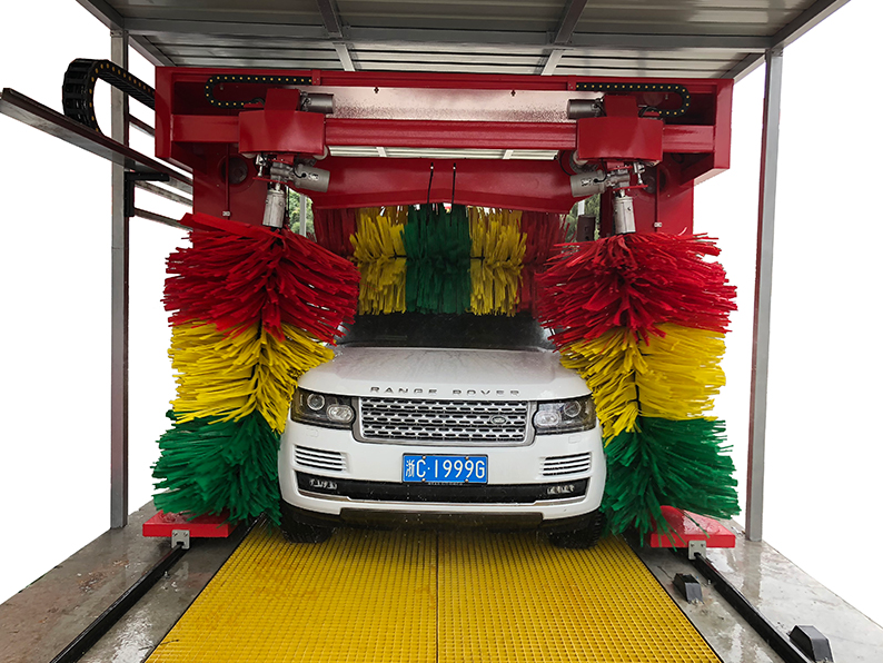 往復(fù)式洗車機(jī)是怎么洗車的？
